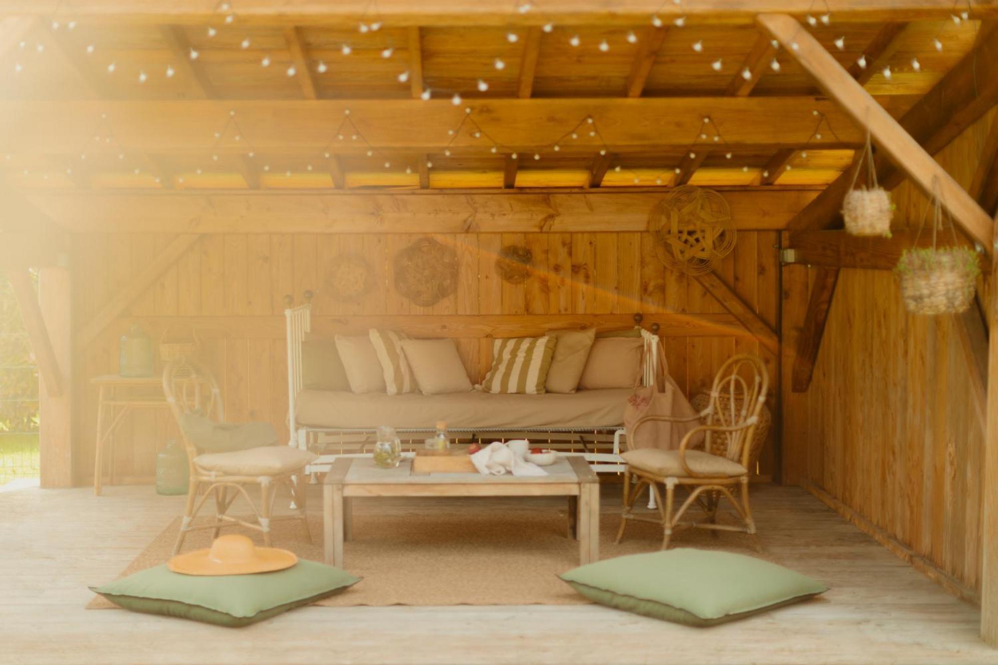 La Suite Nature By Lumipod X Tomette Singuliere Chateau  ภายนอก รูปภาพ