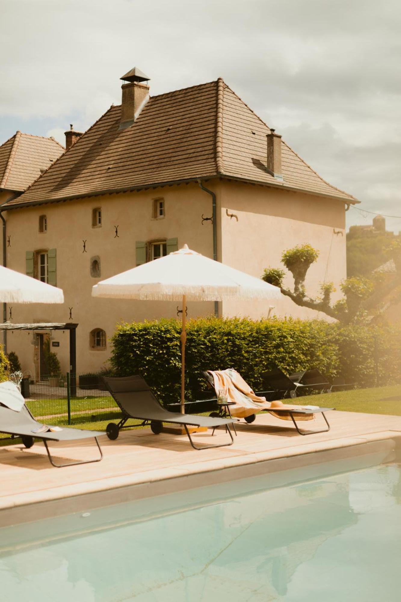La Suite Nature By Lumipod X Tomette Singuliere Chateau  ภายนอก รูปภาพ