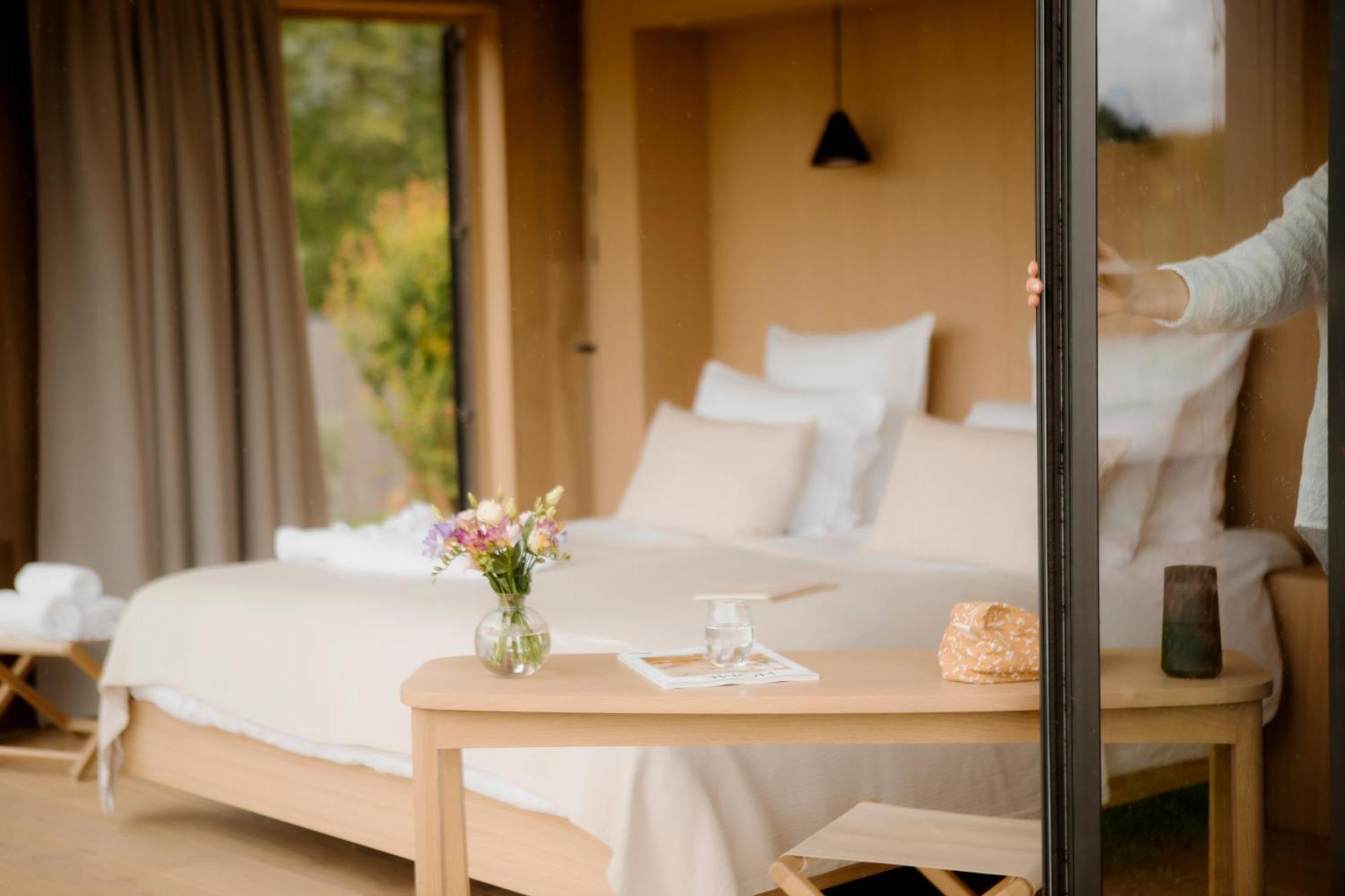 La Suite Nature By Lumipod X Tomette Singuliere Chateau  ภายนอก รูปภาพ
