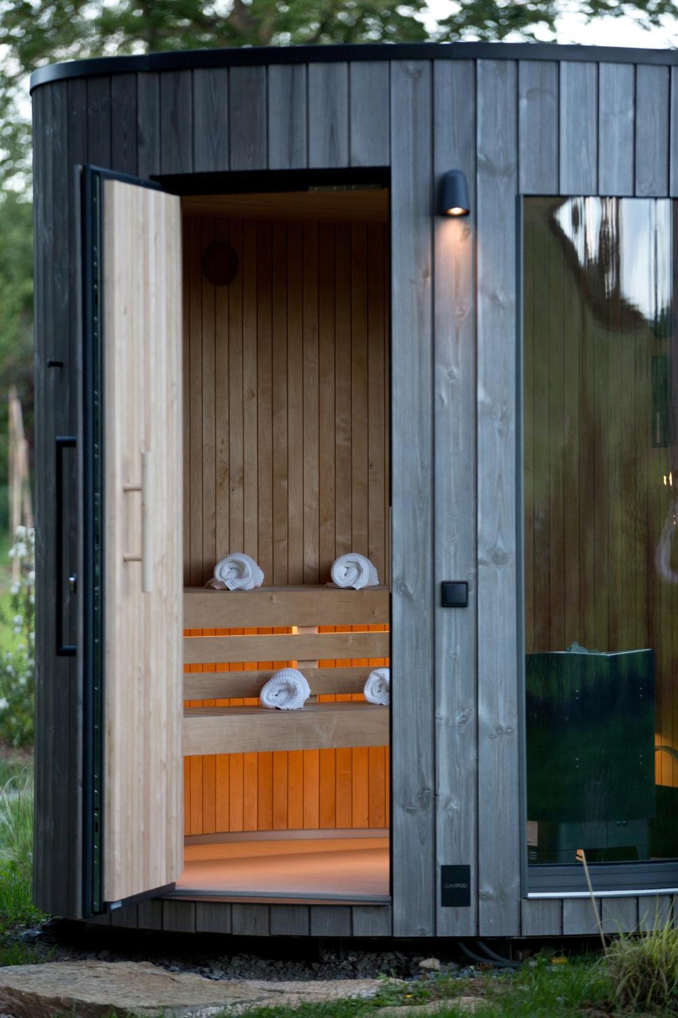 La Suite Nature By Lumipod X Tomette Singuliere Chateau  ภายนอก รูปภาพ