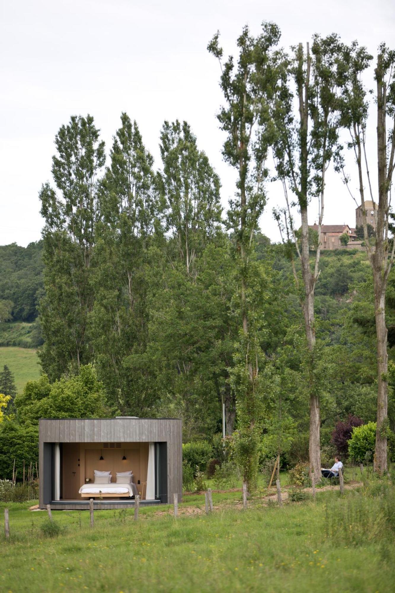 La Suite Nature By Lumipod X Tomette Singuliere Chateau  ภายนอก รูปภาพ