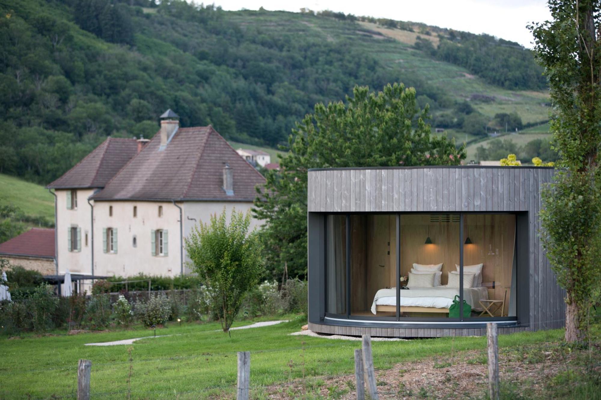 La Suite Nature By Lumipod X Tomette Singuliere Chateau  ภายนอก รูปภาพ