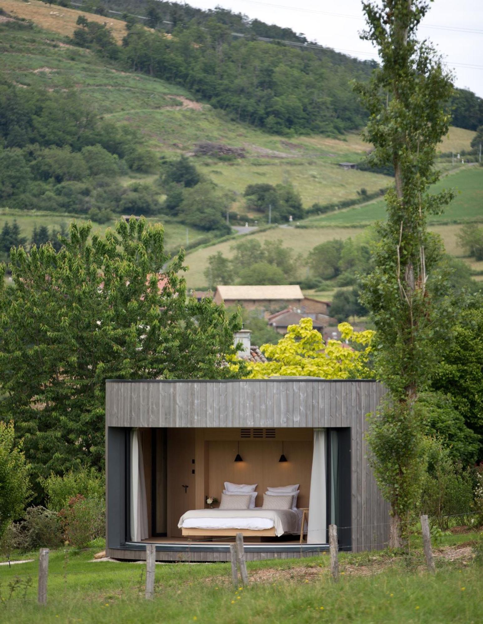 La Suite Nature By Lumipod X Tomette Singuliere Chateau  ภายนอก รูปภาพ