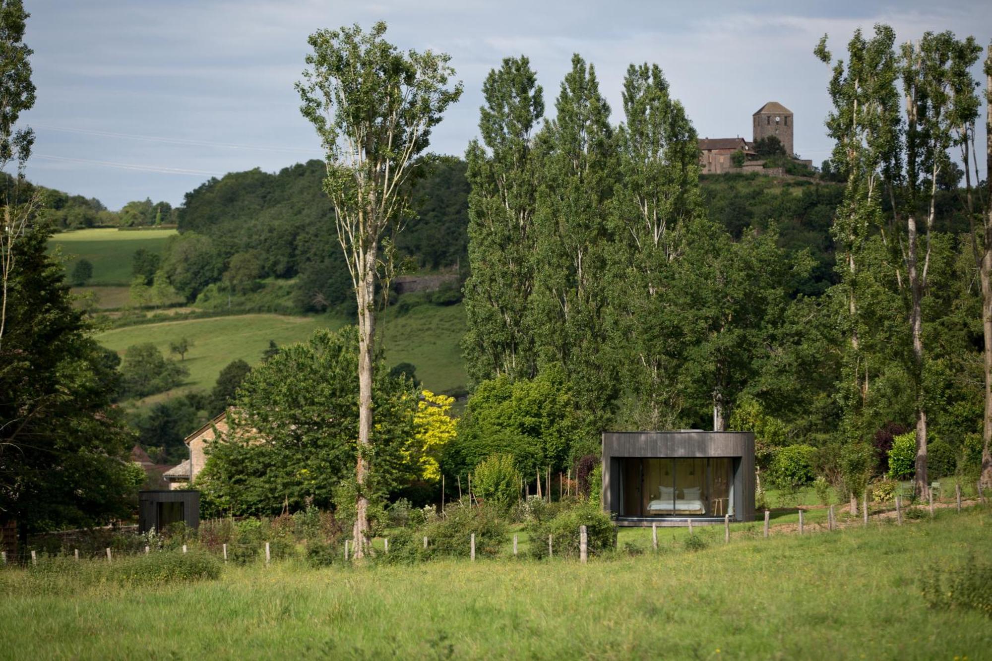 La Suite Nature By Lumipod X Tomette Singuliere Chateau  ภายนอก รูปภาพ
