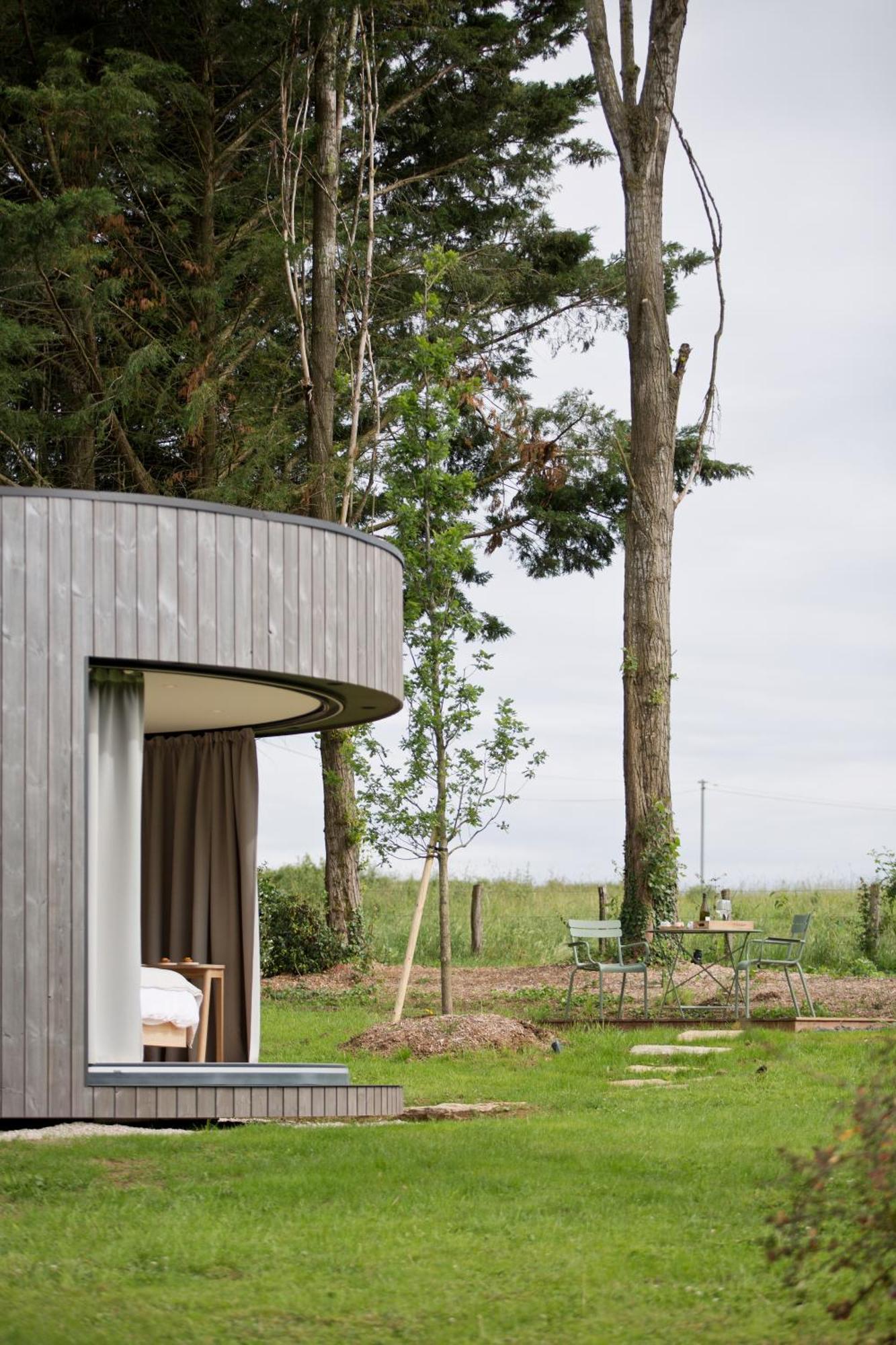 La Suite Nature By Lumipod X Tomette Singuliere Chateau  ภายนอก รูปภาพ